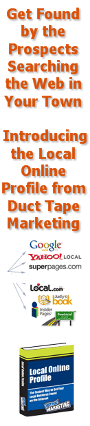 Local Business Online Profile